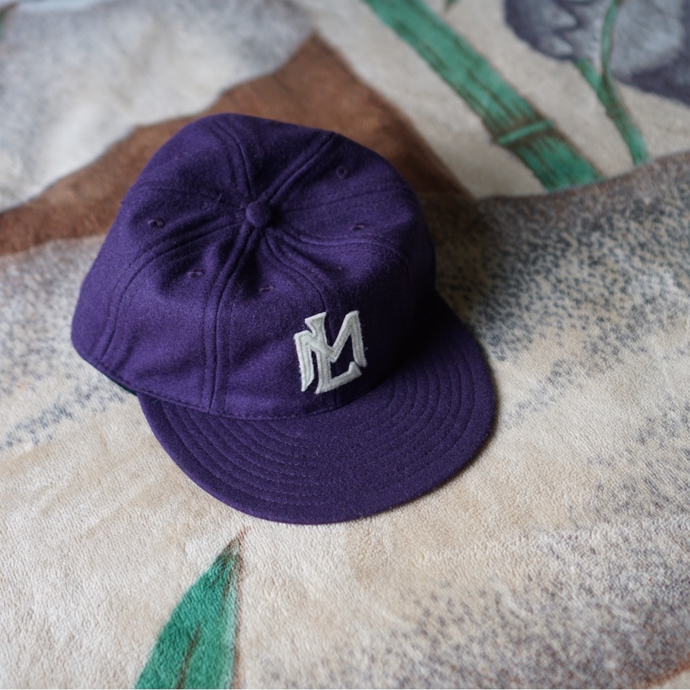 Mi-Tee Monarchs 1953 Vintage 8-Panel Ebbets Field Cap